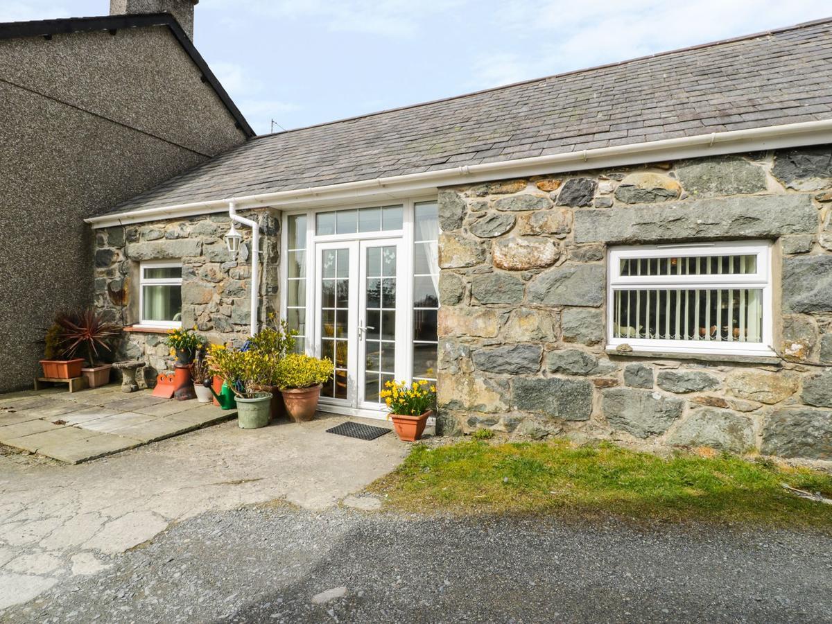 Villa Bwthyn Ael Y Bryn Dolbenmaen Esterno foto